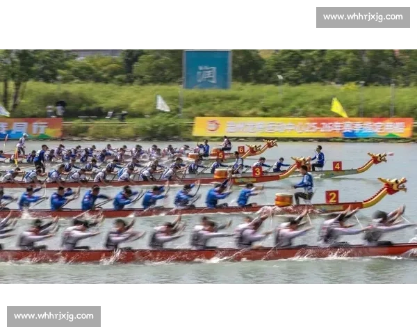 2017年信都龙舟比赛精彩回顾与赛场风采展现